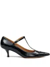 Maison Margiela 55mm Kinkies Patent-leather T-bar Pumps