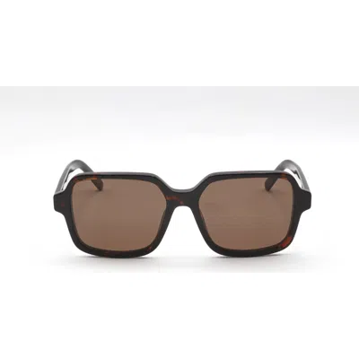 Maison Margiela 56mm Square Sunglasses In Green
