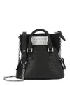 Maison Margiela 5ac Baby Shoulder Bag In Black