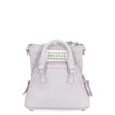 Maison Margiela 5ac Baby Shoulder Bag In White
