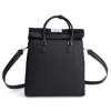 Maison Margiela Black 5ac Daily Vertical Tote