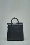 Maison Margiela 5ac Daily Vertical Small Unisex Amande In Black