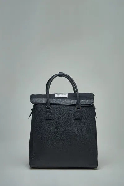Maison Margiela 5ac Backpack In Black
