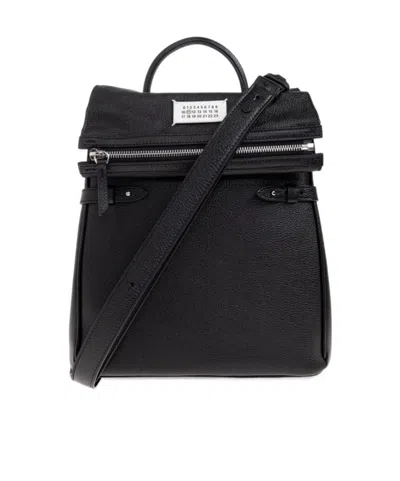 Maison Margiela 5ac Backpack In Black