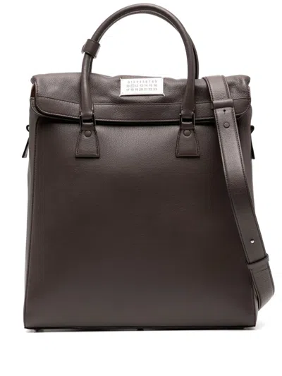 Maison Margiela 5ac Backpack In Neutrals