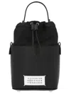 Maison Margiela Small 5ac Bucket In Leather And Fabric