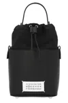 Maison Margiela Small 5ac Bucket In Leather And Fabric