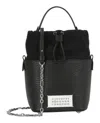Maison Margiela Small 5ac Bucket In Leather And Fabric