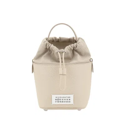 Maison Margiela 5ac Bucket Bag In Neutral