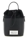 Maison Margiela '5ac' Bucket Bag In Black