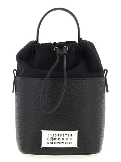 Maison Margiela '5ac' Bucket Bag In Black