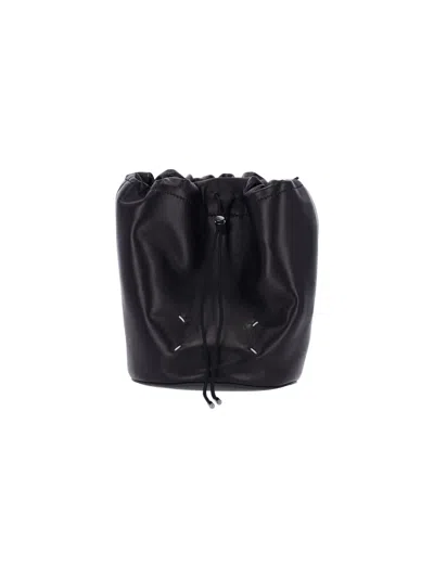 Maison Margiela 5ac Bucket Bag In Black