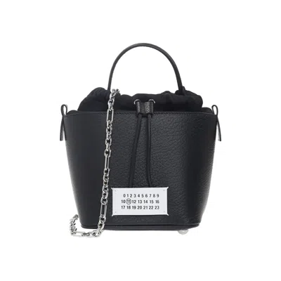 Pre-owned Maison Margiela 5ac Bucket Bag 'black'