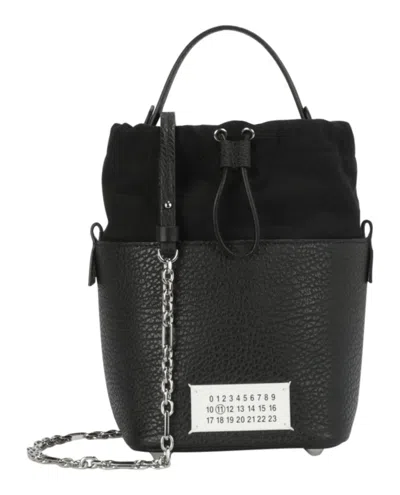 Maison Margiela 5ac Bucket Bag In Black