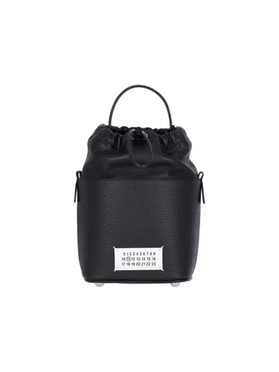 Maison Margiela Maison Martin Margiela Women Borsa Tracolla In Black