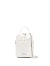Maison Margiela Numbers-patch Tote Bag In White