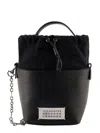 Maison Margiela 5ac Drawstring Small Bucket Bag