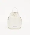 Maison Margiela 5ac Bucket Small Unisex Light Grey