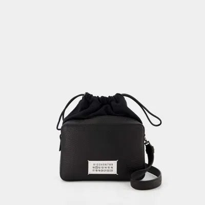 Maison Margiela 5ac Camera Medium Handbag -  - Black - Leather