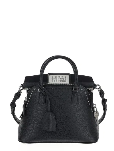 Maison Margiela 5ac Classic Mini Bag In Black