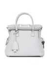 Maison Margiela Mini 5ac Classique Tote Bag In Grey