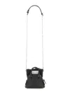 Maison Margiela 5ac Classique Leather Crossbody Bag In Black