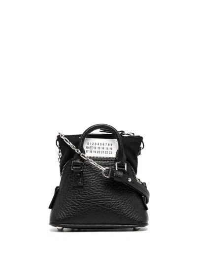 Maison Margiela 5ac Classique Baby Bags In Black