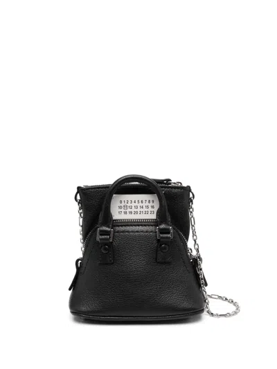 Maison Margiela 5ac Classique Baby Cross Body Bag In Schwarz