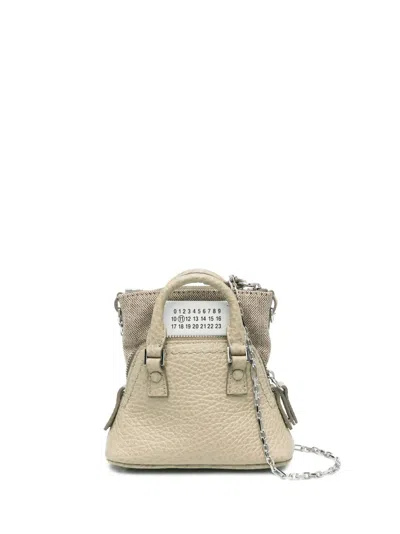 Maison Margiela 5ac Classique Mini Bag In Neutrals