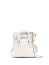 Maison Margiela 5ac Classique Baby Top-handle Bag In White