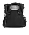 Maison Margiela 5ac Classique Baby Zipped Shoulder Bag In Black