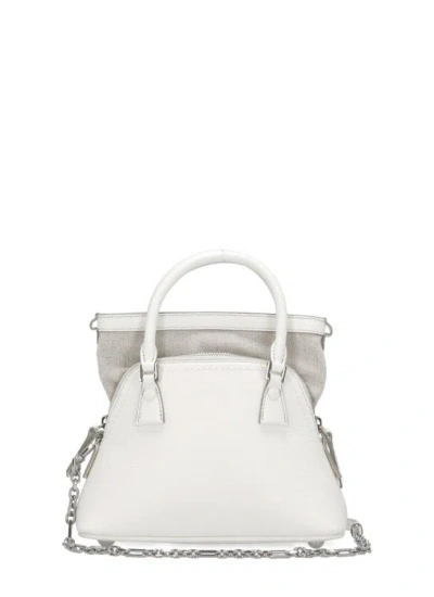 Maison Margiela 5ac Classique Bag In White