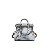 Maison Margiela 5ac Classique Bianchetto Mini Unisex Black And White