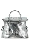Maison Margiela 5ac Classique Mini Handbag In Silver