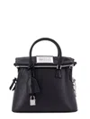 Maison Margiela Black 5ac Classique Mini Bag In Black