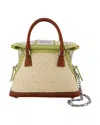 Maison Margiela 5ac Classique Micro Handbag In Yellow
