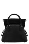 Maison Margiela 5ac Classique Micro Hand Bags Black In Black