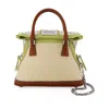 Maison Margiela 5ac Classique Micro Handbag In Neutral