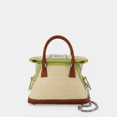 Maison Margiela Women's Cèdro Classique Micro Shoulder Bag In Yellow