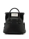 Maison Margiela 5ac Classique Micro Leather Handbag In Black
