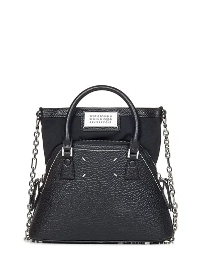 Maison Margiela 5ac Classique Micro Shoulder Bag In Black