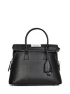 Maison Margiela 5ac Classique Midi Shoulder Bag In Black