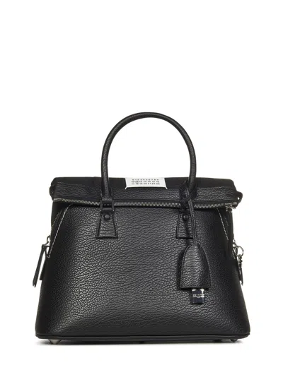 Maison Margiela 5ac Classique Midi Shoulder Bag In Black