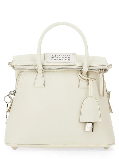 Maison Margiela 5ac Classique Mini Bag In White
