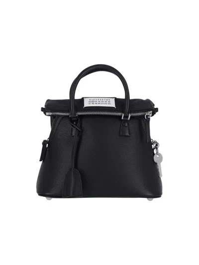 Maison Margiela 5ac Classique Mini Bag In Black