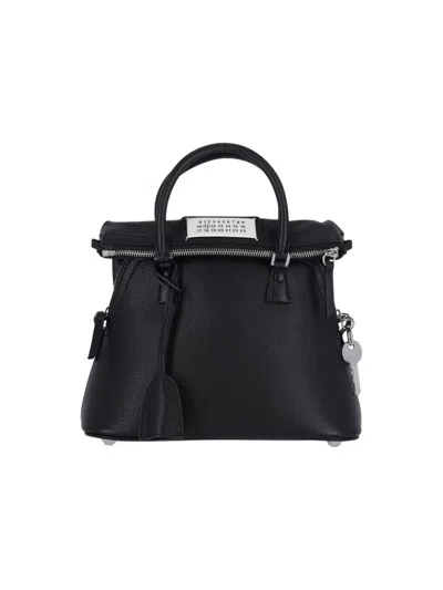 Maison Margiela "5ac Classique" Mini Bag – Black