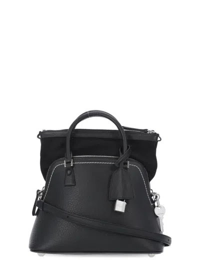 Maison Margiela 5ac Classique Mini Bag In Black