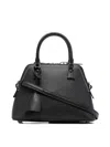 Maison Margiela 5ac Zip Leather Top-handle Bag In Black