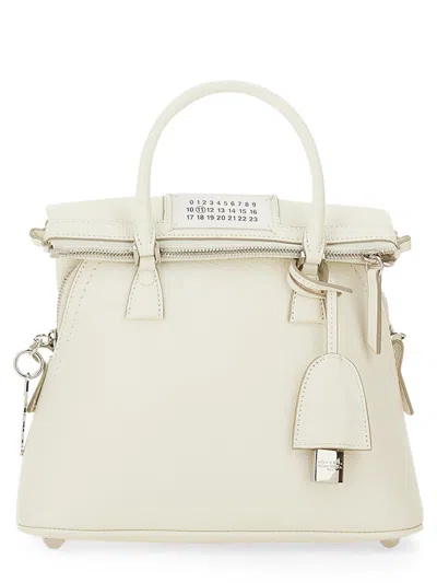 Maison Margiela "5ac Classique" Mini Bag In White