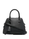 Maison Margiela Chic Mini Handbag For The Modern Woman In Black